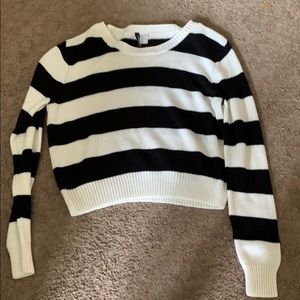 H&M cropped Sweater